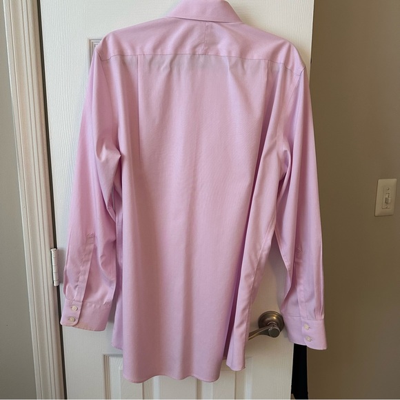 Charles Tyrwhitt Men’s Dress Shirt Non Iron Slim Fit - Picture 2 of 4